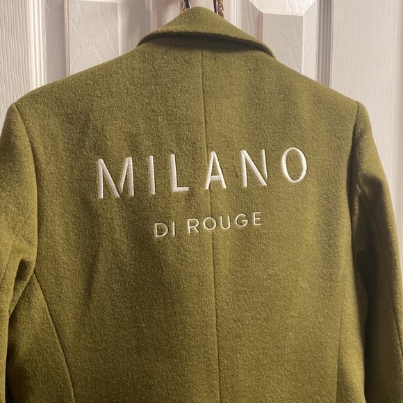 Green Milano peacoat brand new - Picture 8 of 11